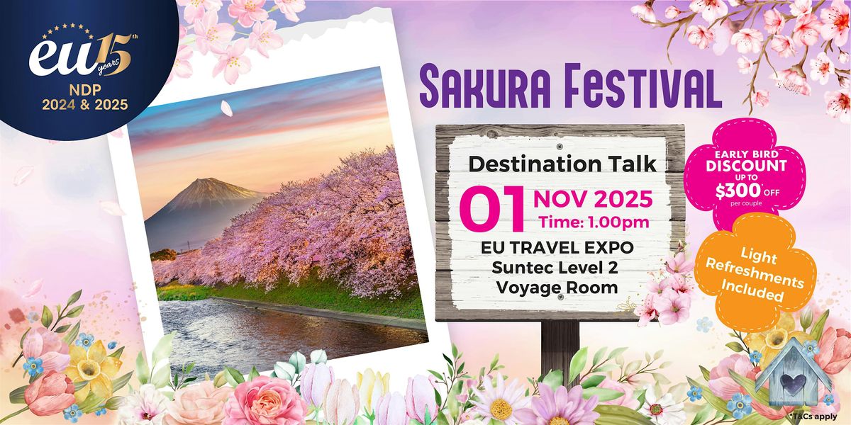 BLOOM AROUND THE WORLD DESTINATION TALK 2025