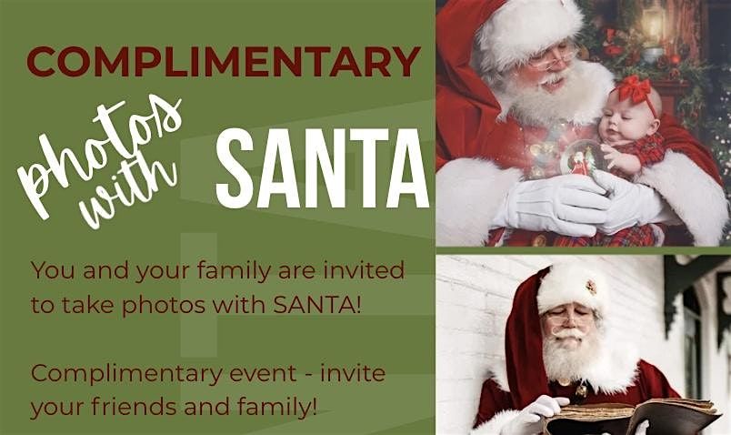 Photos with Santa - Brought to you by: River Hills Properties