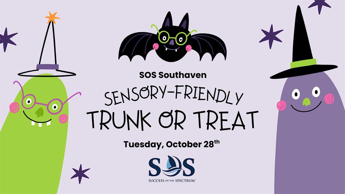 Sensory-Friendly Trunk or Treat