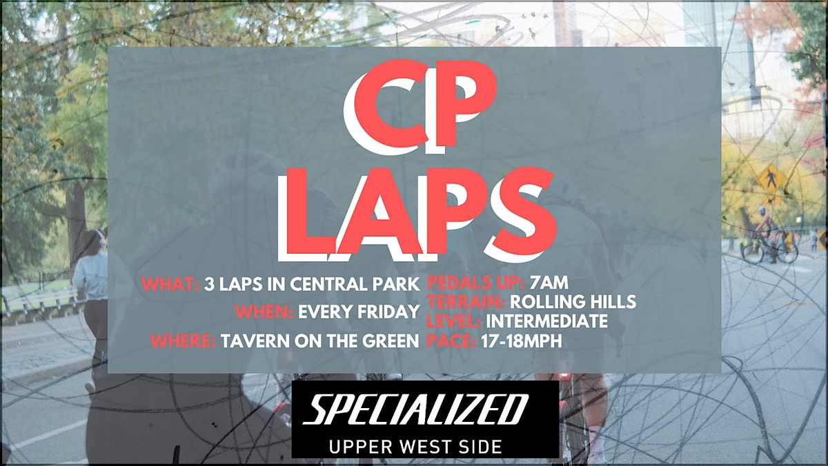 Specialized NYC - Central Park Laps Ride