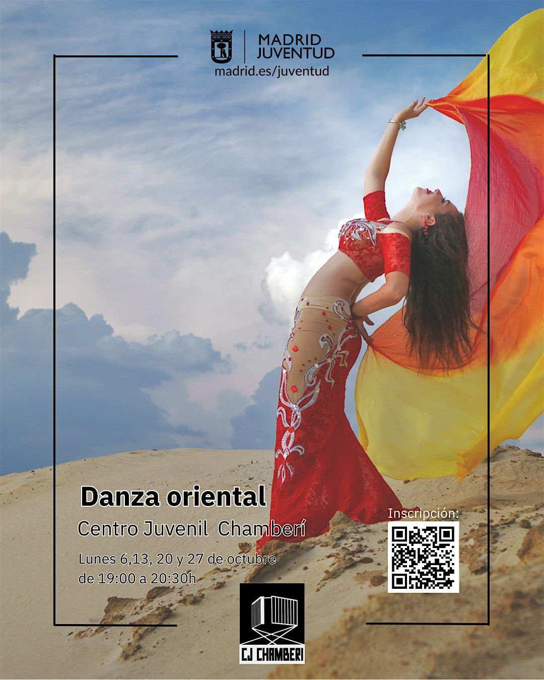 Masterclass Danza Oriental