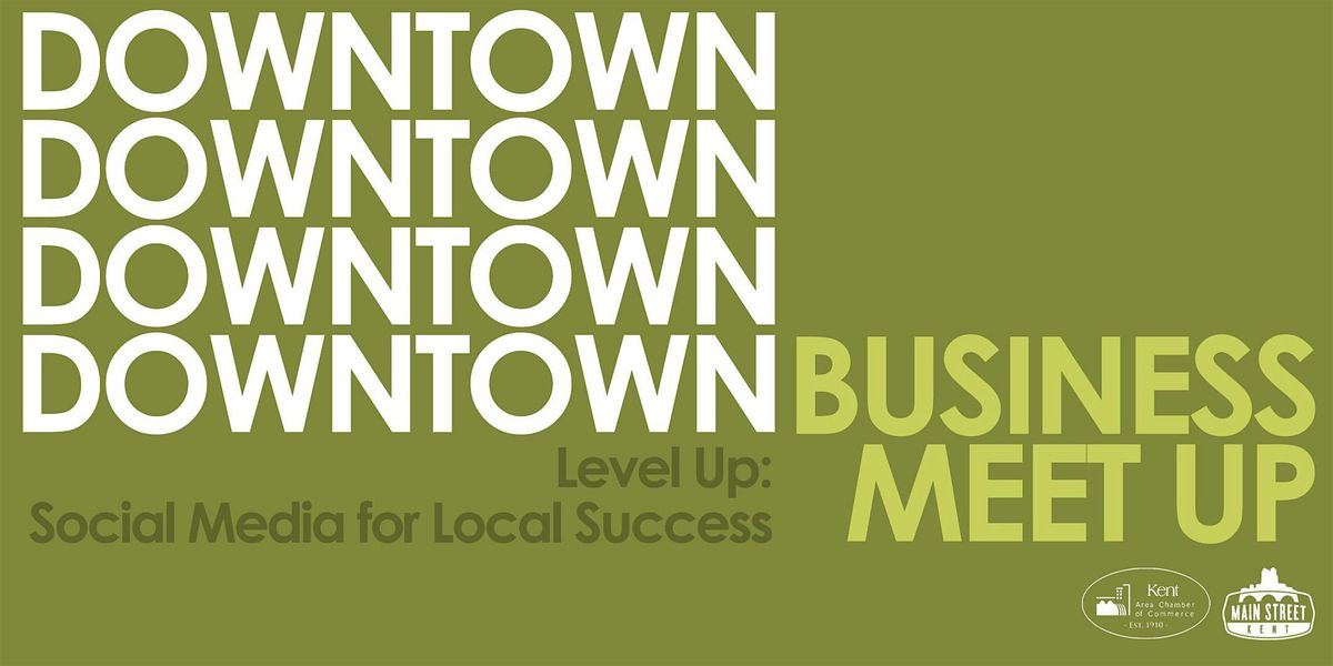 Level Up: Social Media for Local Success