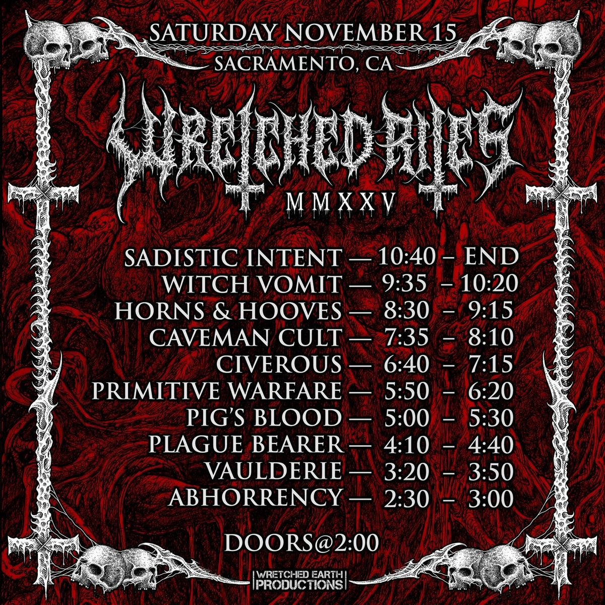 Wretched Rites