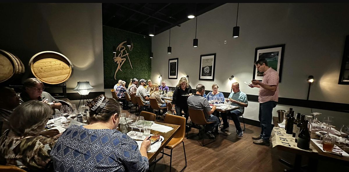 ETWP Deductive Tastings - Level 2 Tasting class - @ Enoch's Chomp - Tyler