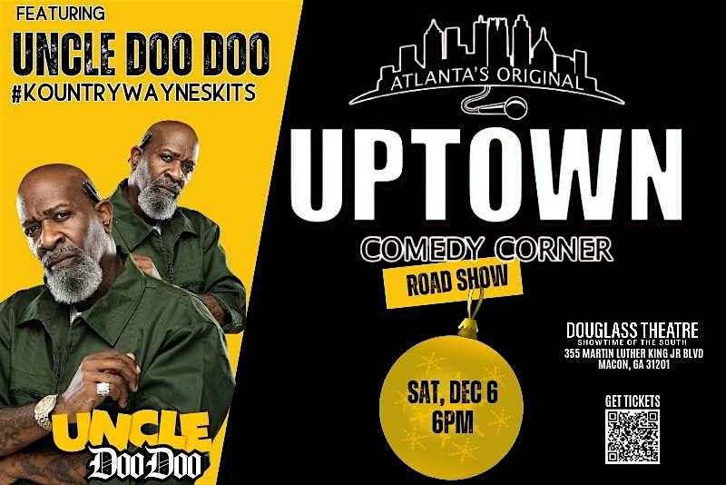 Comedian Doo Doo Brown, The Underground King Live at The Douglass Theatre