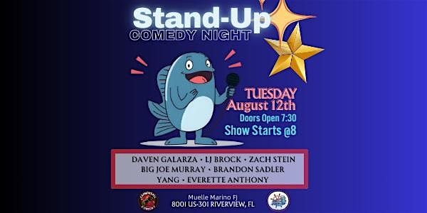 Stand-up Comedy Night at Muelle Marino FJ Riverview