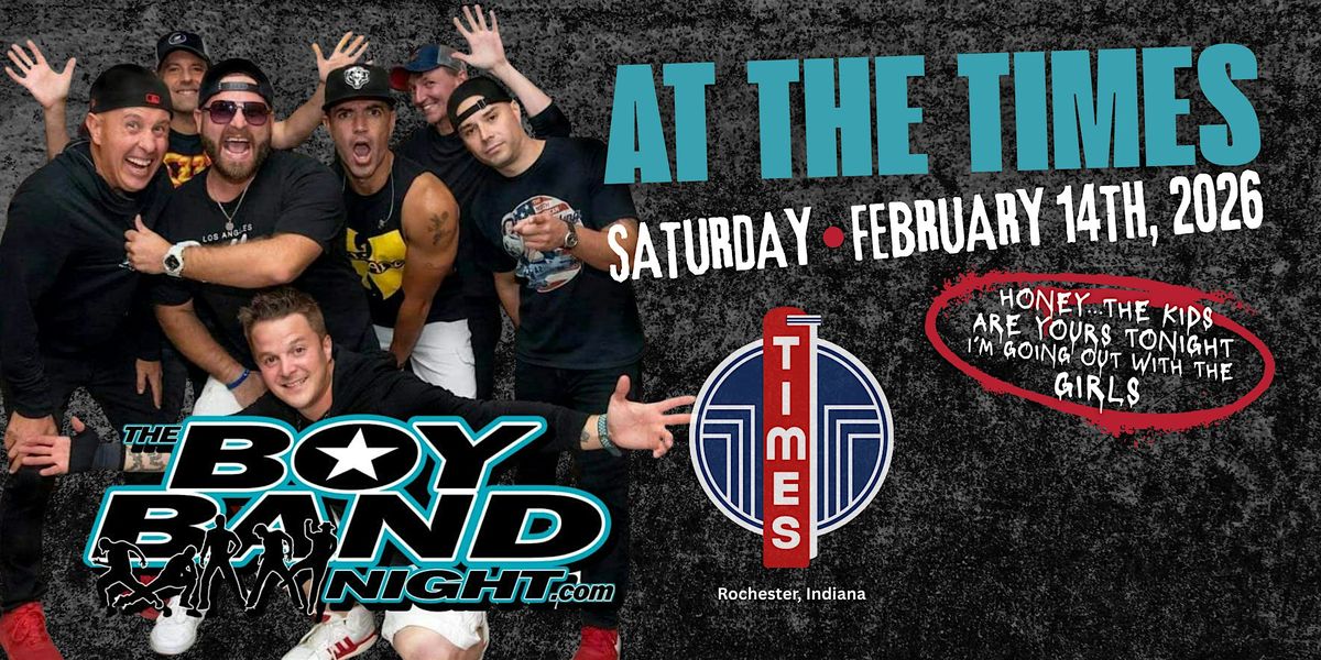 The Boy Band Experience