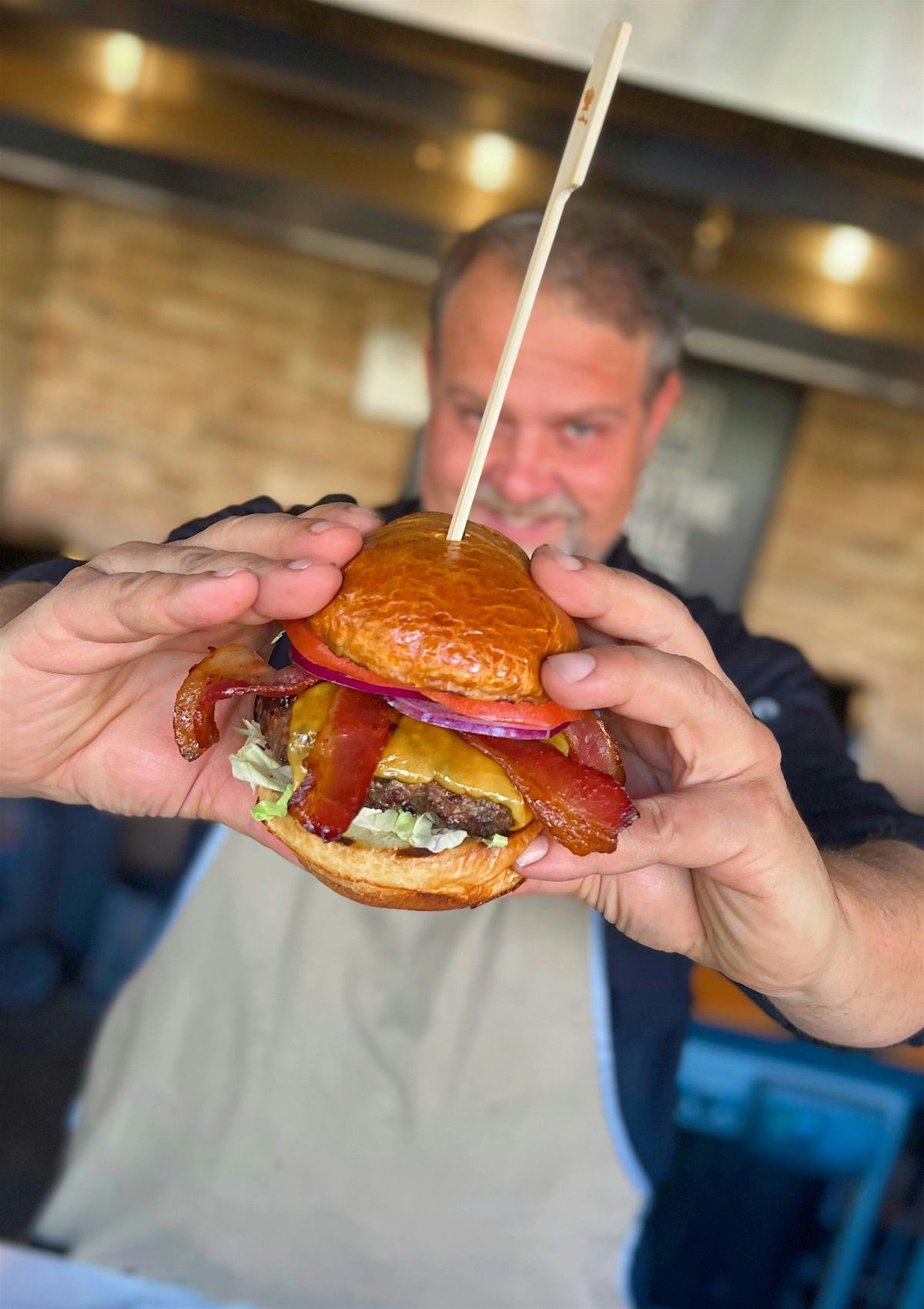 Lombard Cooking Class- Grilling the Perfect Burger