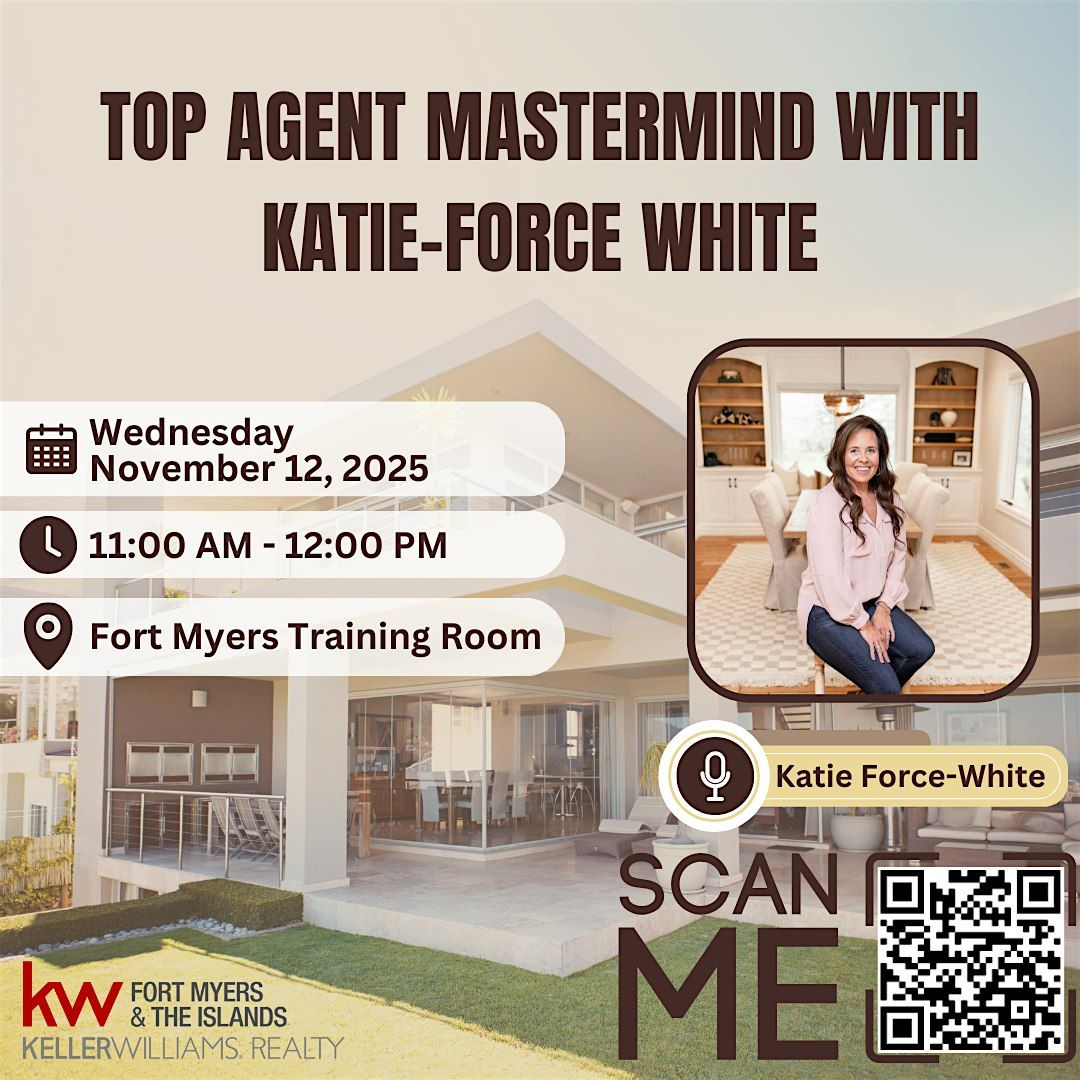 Top Agent Mastermind with Katie-Force White