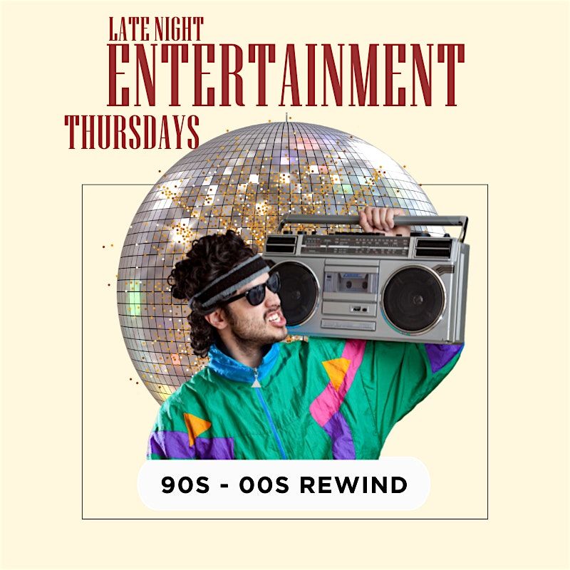 90s \u2013 00s Rewind