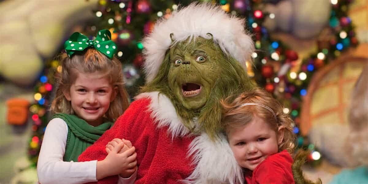 FREE Kids' Grinch'mas Party!