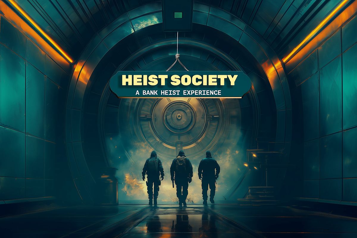 Scavenger Hunt - Bank Heist - Glasgow