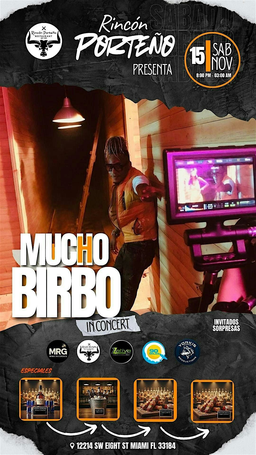 \u201cMucho Birbo Live\u201d