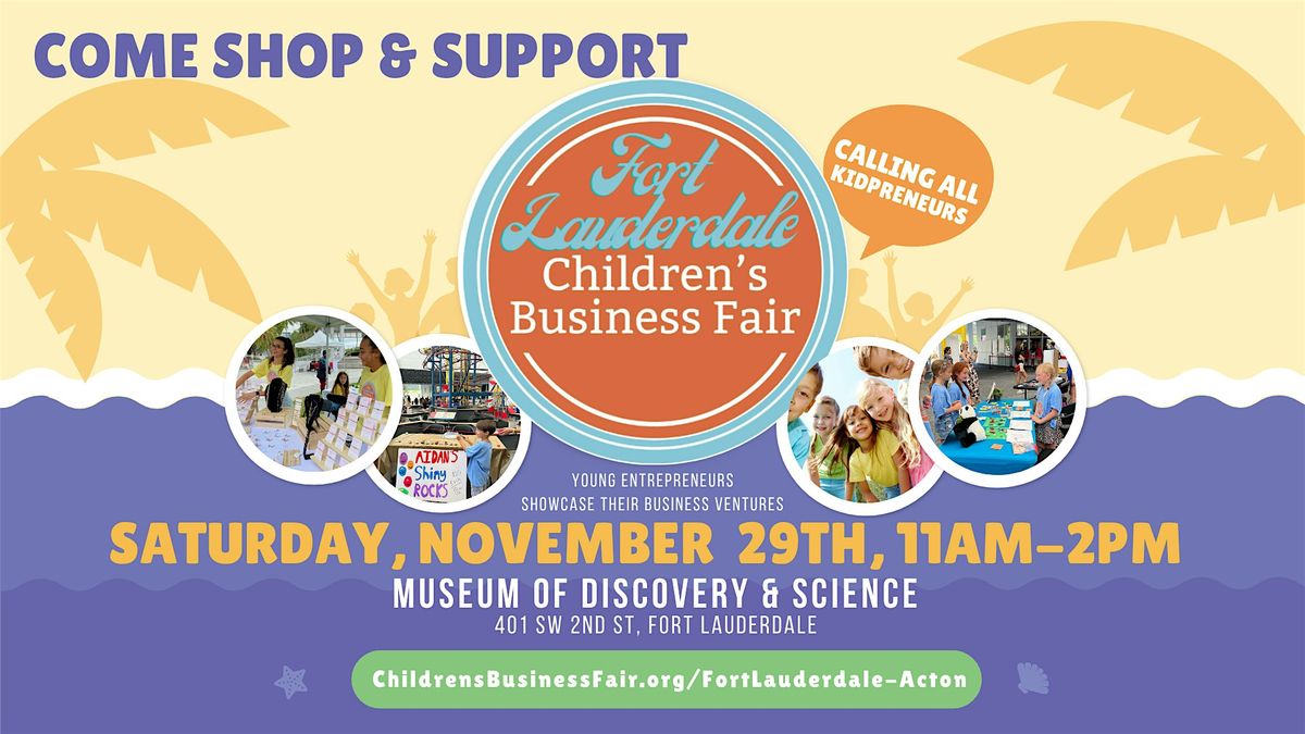 Acton Children's Business Fair