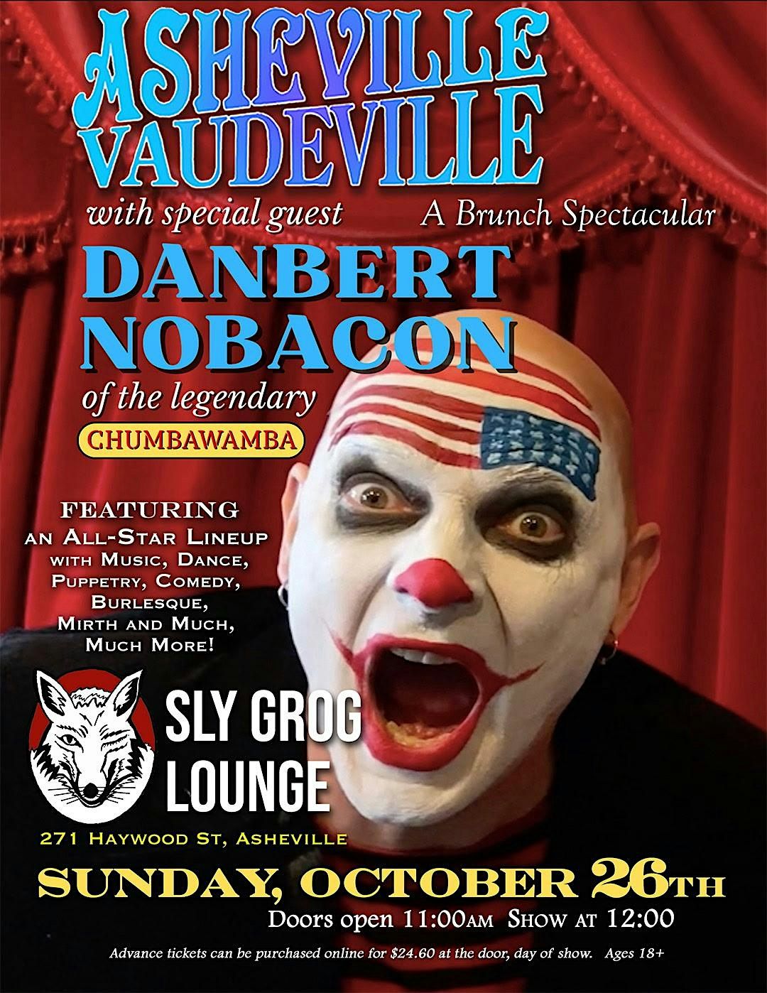 Asheville Vaudeville: A Brunch Spectacular