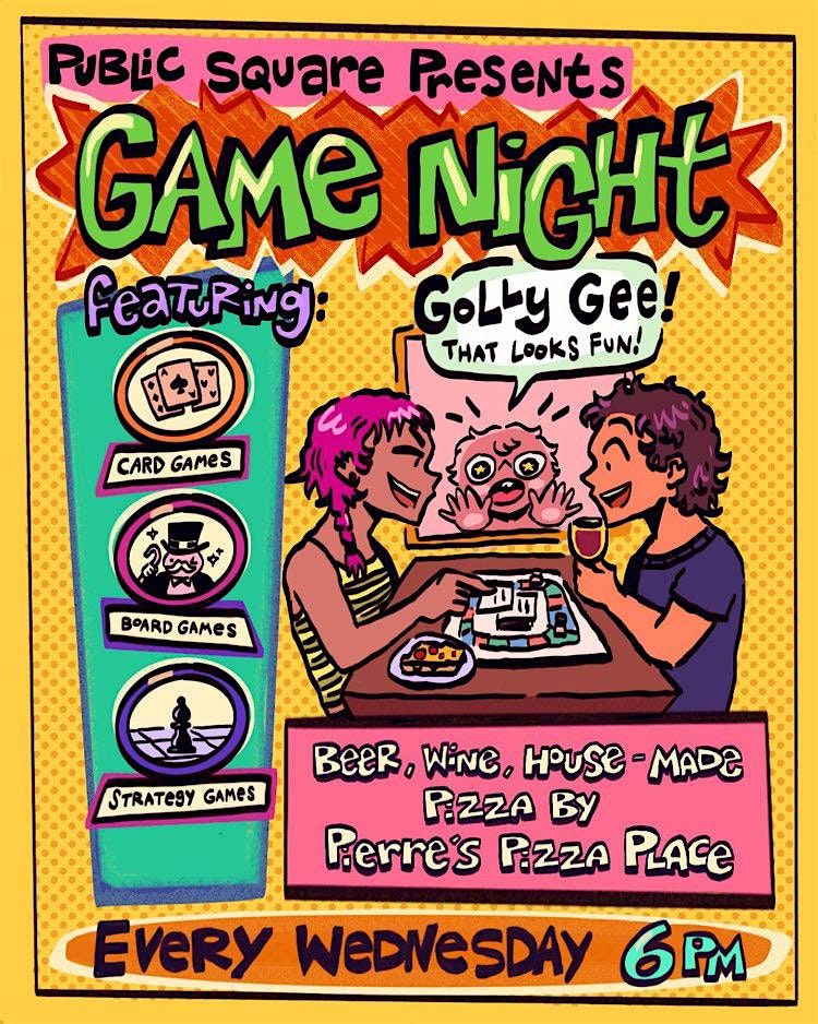 GAME NIGHT