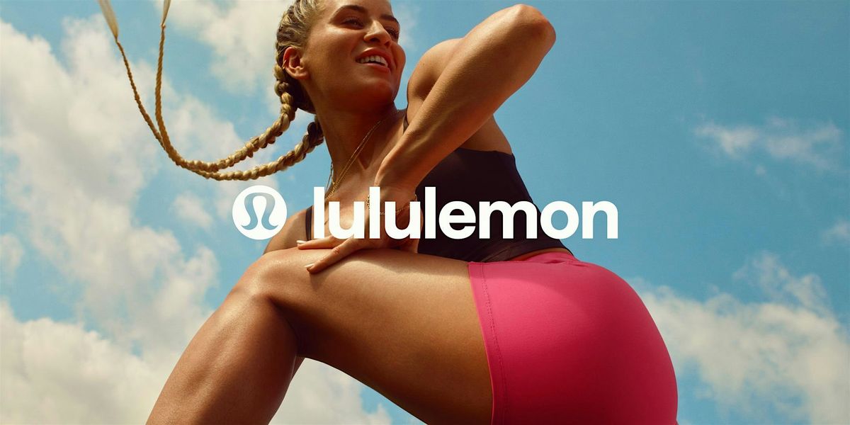 ROGA and Shop at lululemon Harbor East!