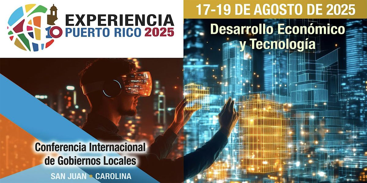Experiencia Puerto Rico 2025