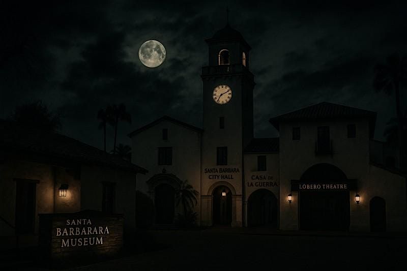 Santa Barbara Ghost Tour: Santa Barbara: Shadows & Spirits Hunt