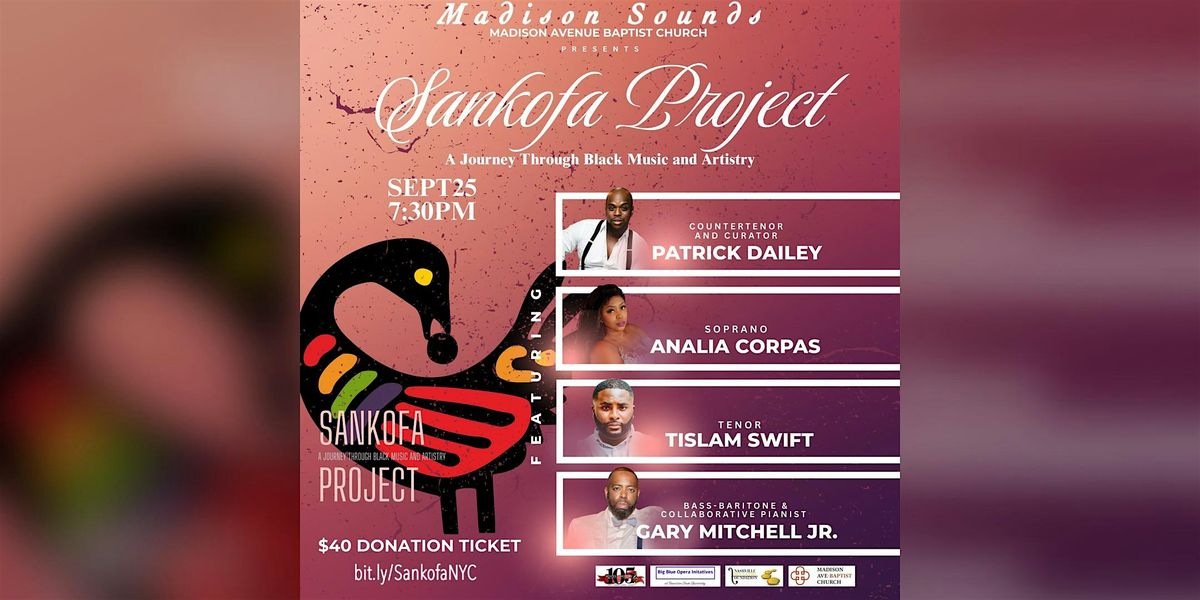 Sankofa Project: A Journey Through Black Music and Artistry