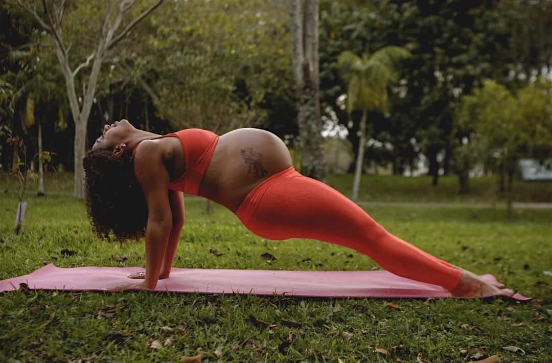 In Full Bloom: A Belly Cast & Prenatal Yoga Gathering