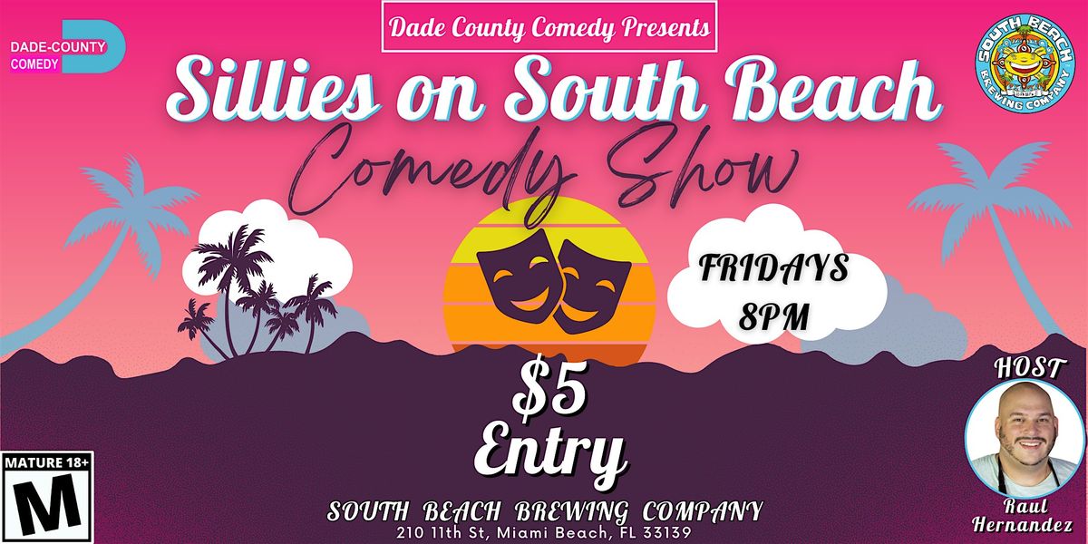 Sillies on South Beach Comedy Show