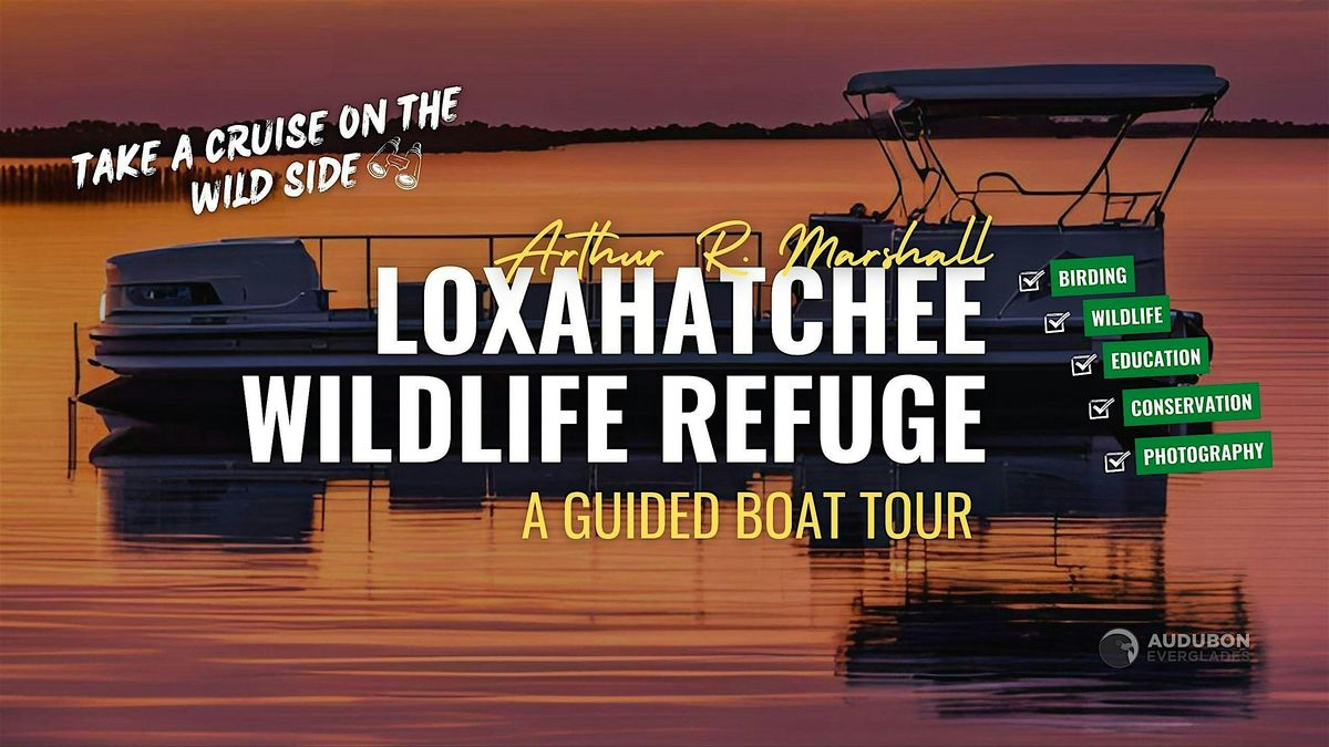 Morning Cruise at the Loxahatchee National Wildlife Refuge