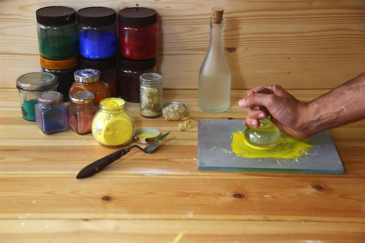 Watercolour paint making - Practical workshop