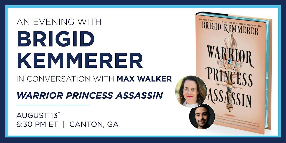An Evening with Brigid Kemmerer