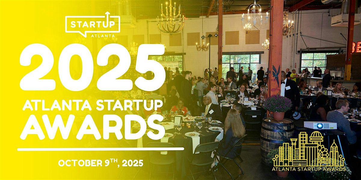 2025 Atlanta Startup Awards