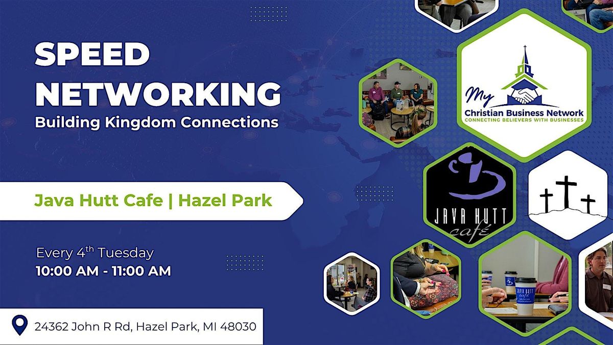 My Christian Business Network Speed Networking | Hazel Park