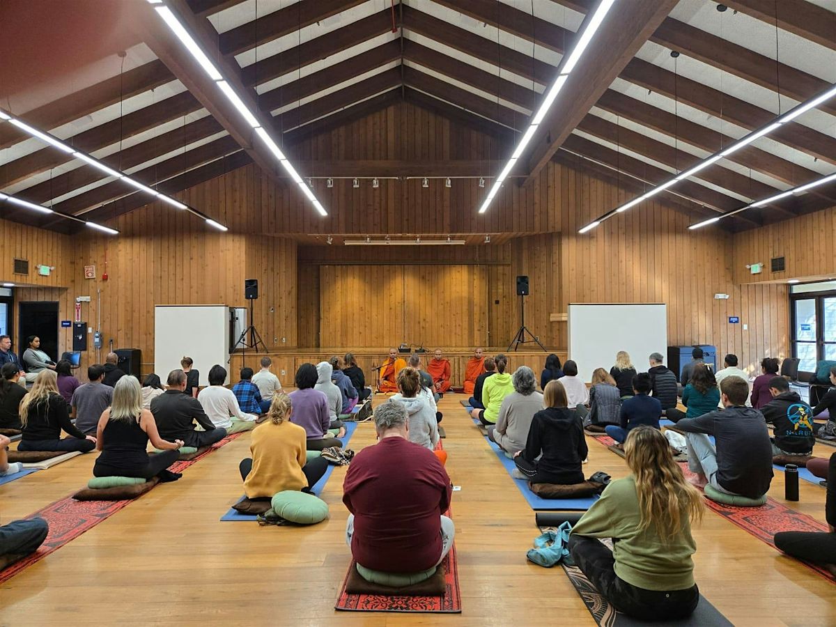 Meditate with a Monk in Irvine :: Mind and Body Relaxation