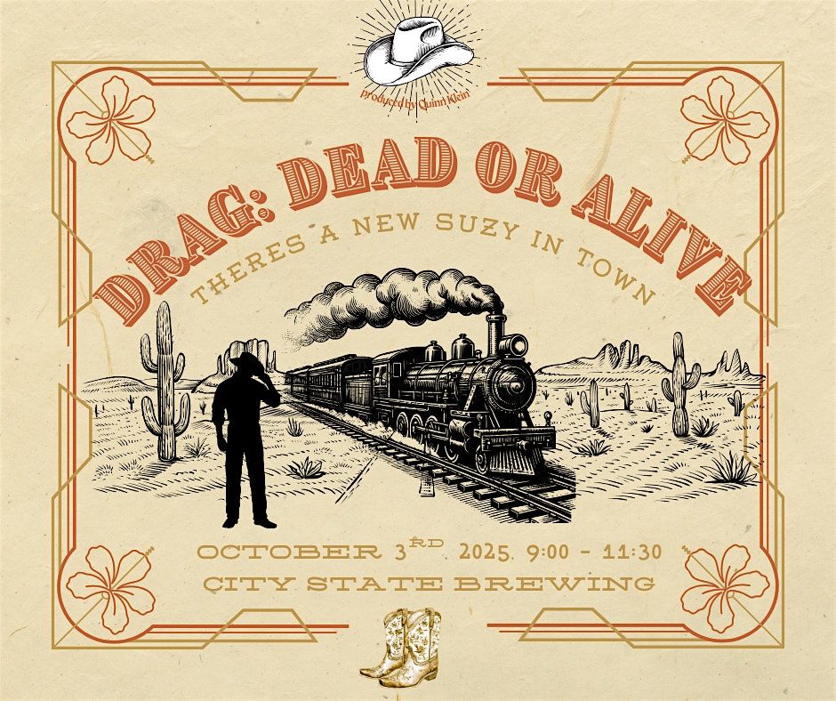 DRAG: Wanted, Dead or Alive