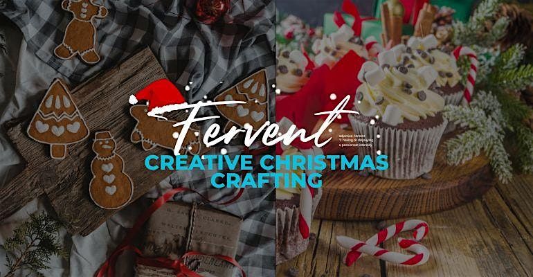 Fervent: Sip & Cupcake or Gingerbread Decorate