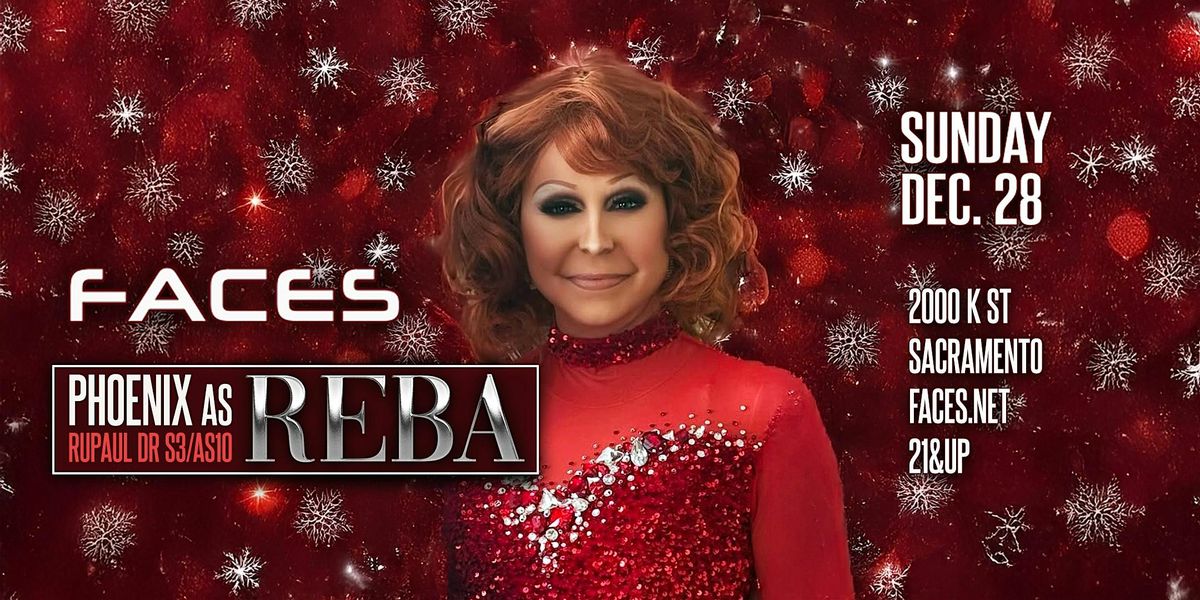 RuPaul's Phoenix as Reba live in Sacramento