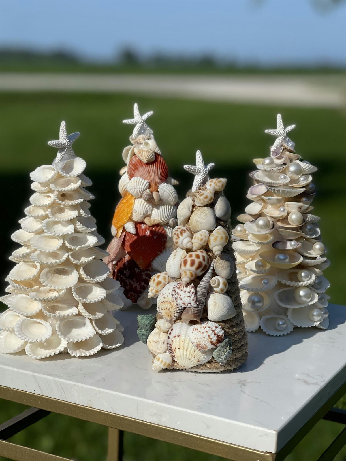 Clinton House; Coastal Sea Shell Tree Workshop