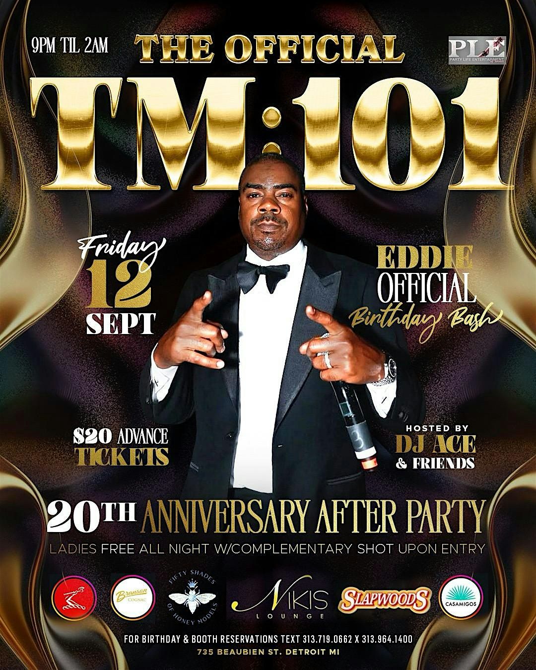 The Official TM:101 20th anniversary \u201cAFTER PARTY\u201d