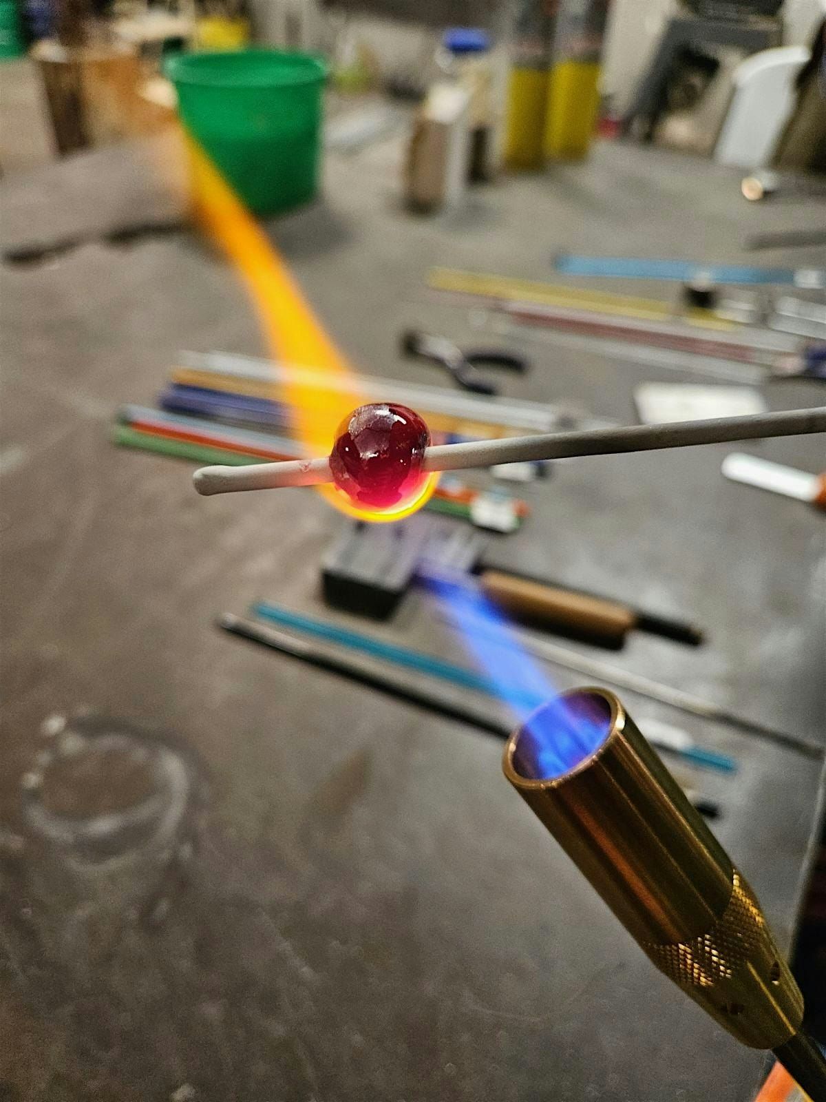 Beginner Flameworking: Glass Beads