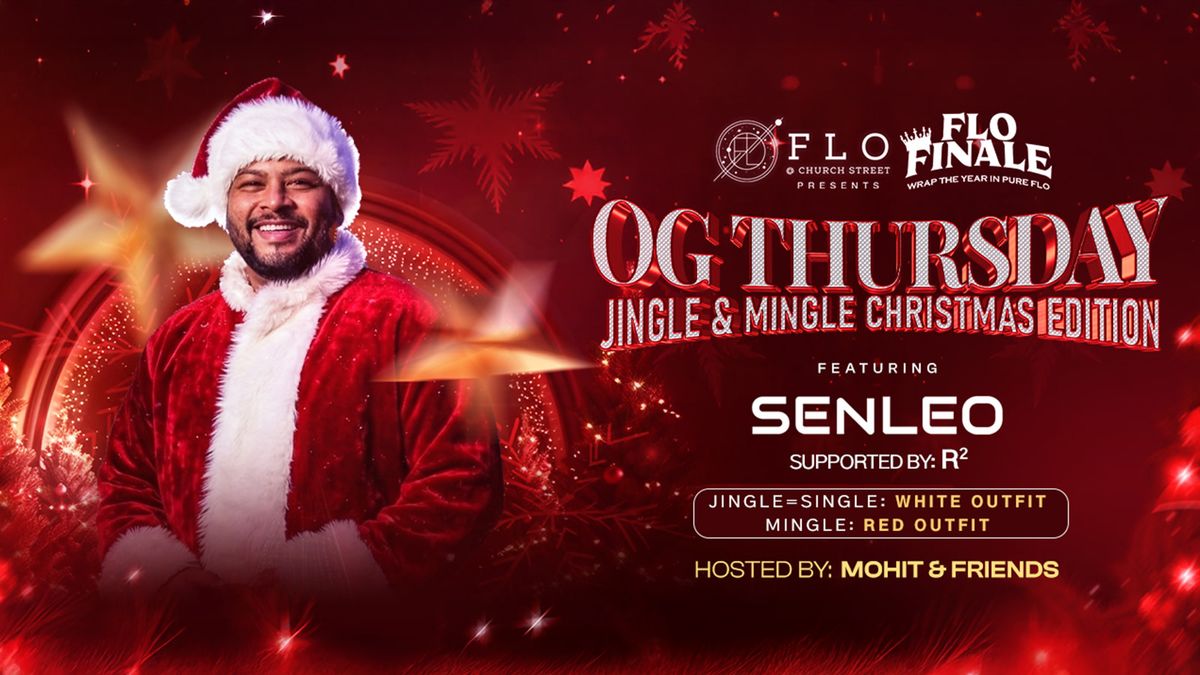 OG Thursday Jingle &amp; Mingle Christmas Edition
