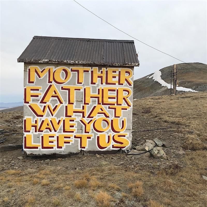 WHO'S OFFENDED, a bold new solo exhibition by Ezra Dickinson
