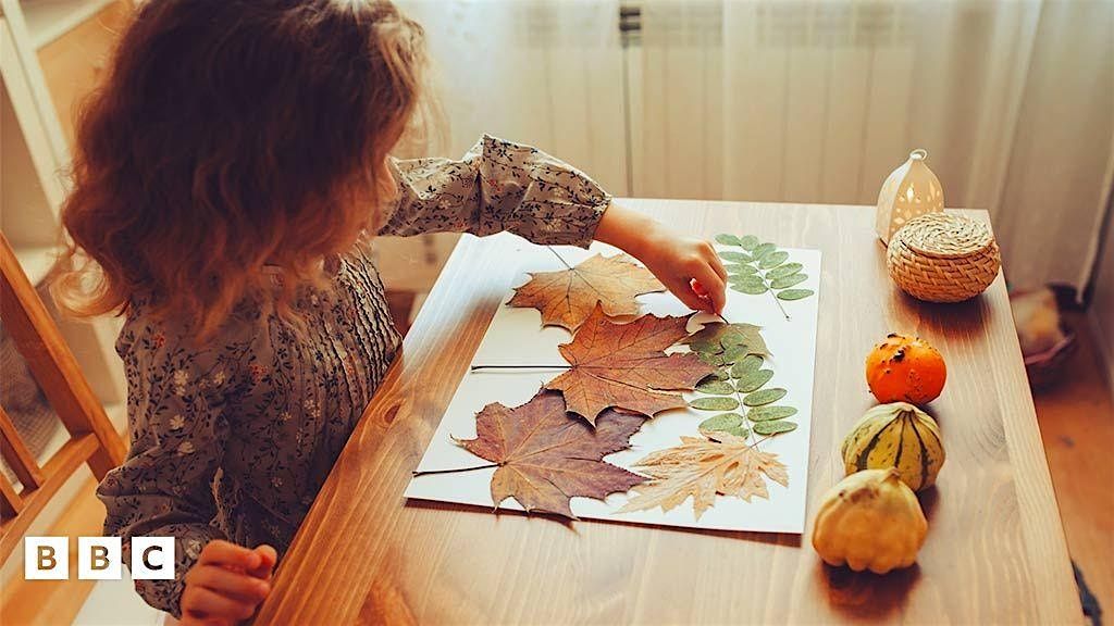 Autumn arts for children and families