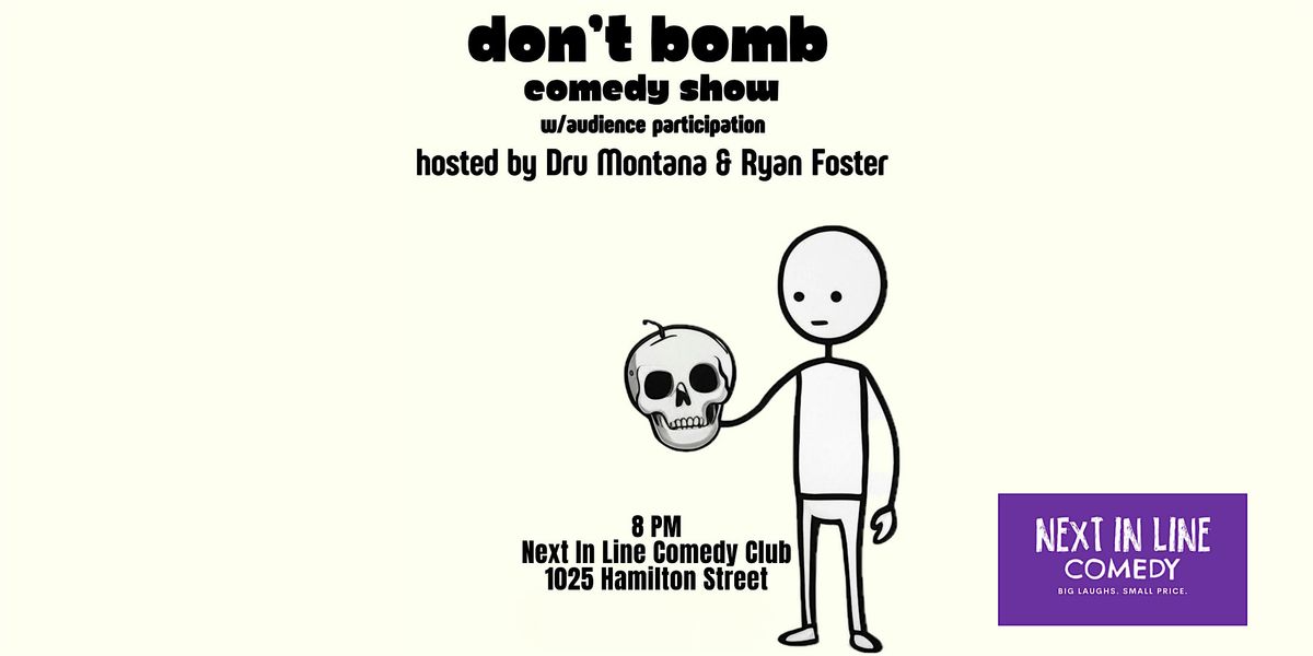 Don't Bomb: Stand-Up Comics Try Not to Suck