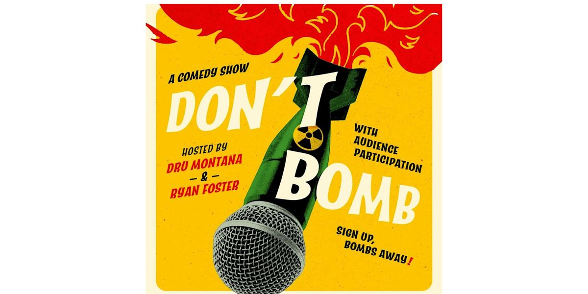 Don't Bomb: Stand-Up Comics Try Not to Suck