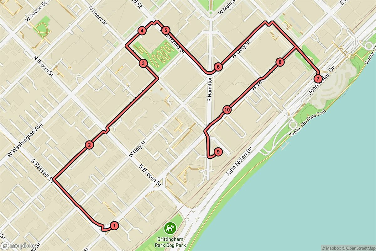 Madison Audio Tour: Capitol Echoes and Hidden Architectural Gems