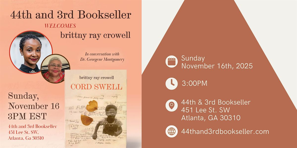 brittny ray crowell in conversation with Dr. Georgene Montgomery