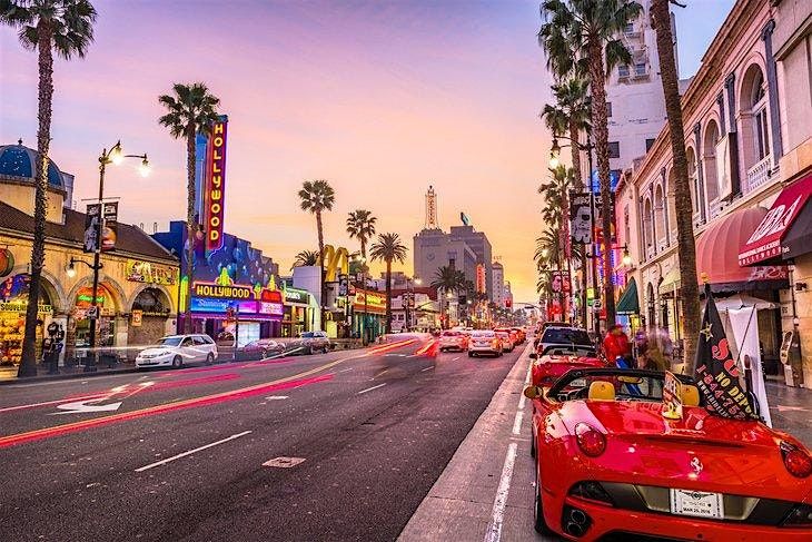 Mustang EV Tours of LA