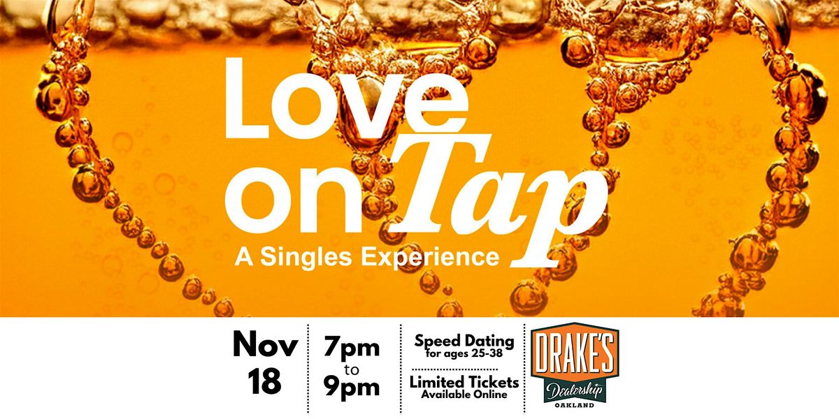 Speed Dating @ Drake's Dealership