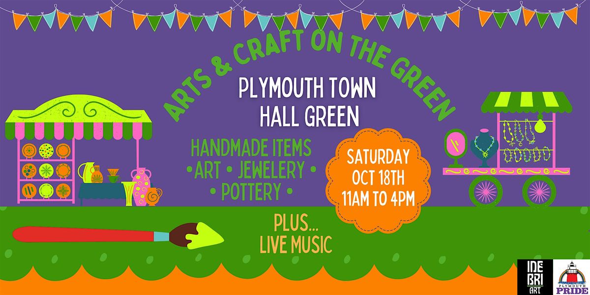 Oct Plymouth Arts & Crafts on the Green 2025