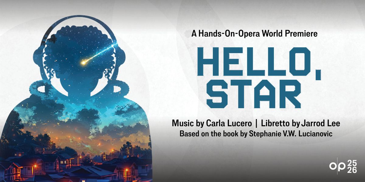 Happy Hour & Open Rehearsal with Opera Parall\u00e8le \u2014 Hello, Star