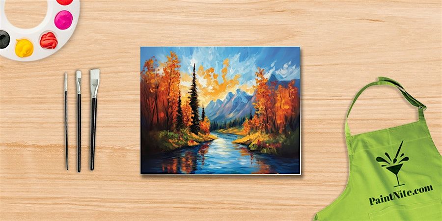Paint Nite Brand Creative Events